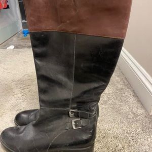 Ralph Lauren Boots wide calf in good condition